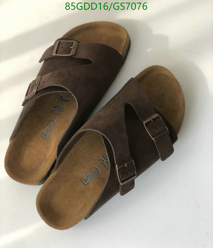Women Shoes-Birkenstock Code: GS7076 $: 85USD
