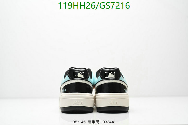 Men shoes-MLB Code: GS7216 $: 119USD