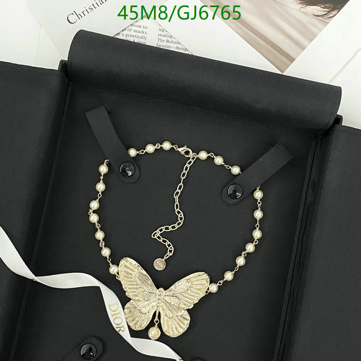 Jewelry-Dior Code: GJ6765 $: 45USD
