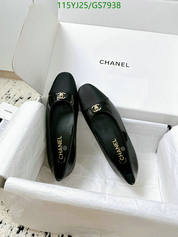 Women Shoes-Chanel Code: GS7938 $: 115USD