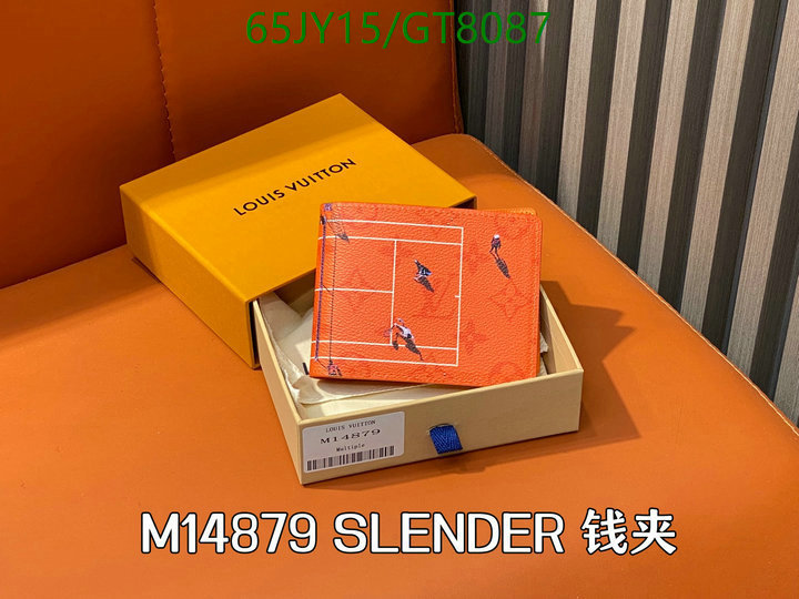 LV Bag-(Mirror)-Wallet- Code: GT8087 $: 65USD