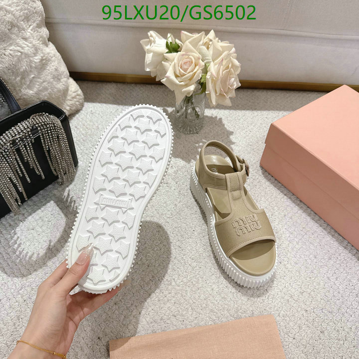 Women Shoes-Miu Miu Code: GS6502 $: 95USD