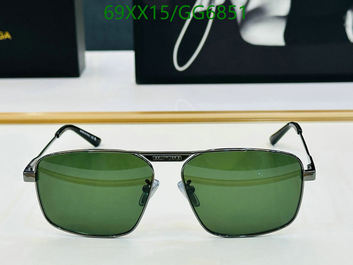 Glasses-Balenciaga Code: GG6851 $: 69USD