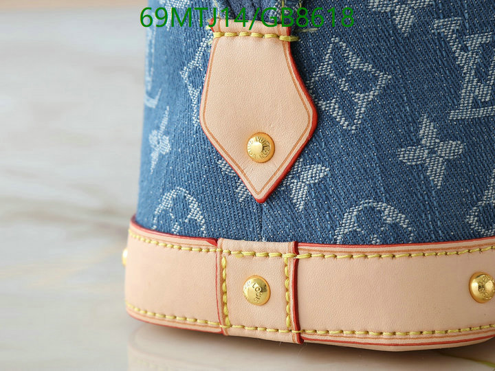 LV Bag-(4A)-Vanity Bag- Code: GB8618 $: 69USD