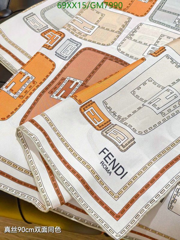 Scarf-Fendi Code: GM7990 $: 69USD