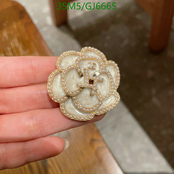 Jewelry-Chanel Code: GJ6665 $: 35USD
