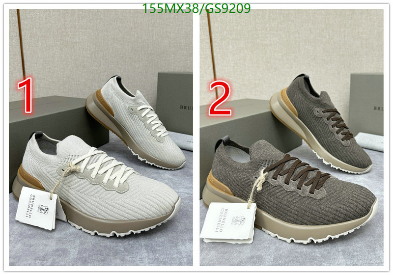 Men shoes-Brunello Cucinelli Code: GS9209 $: 155USD