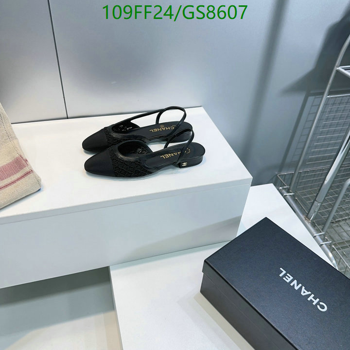 Women Shoes-Chanel Code: GS8607 $: 109USD
