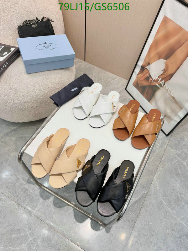 Women Shoes-Prada Code: GS6506 $: 79USD