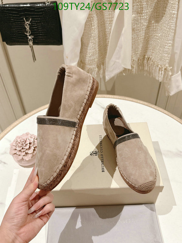 Women Shoes-Brunello Cucinelli Code: GS7723 $: 109USD