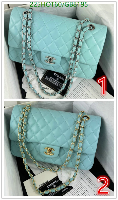 Chanel Bag-(Mirror)-Crossbody- Code: GB8195 $: 225USD