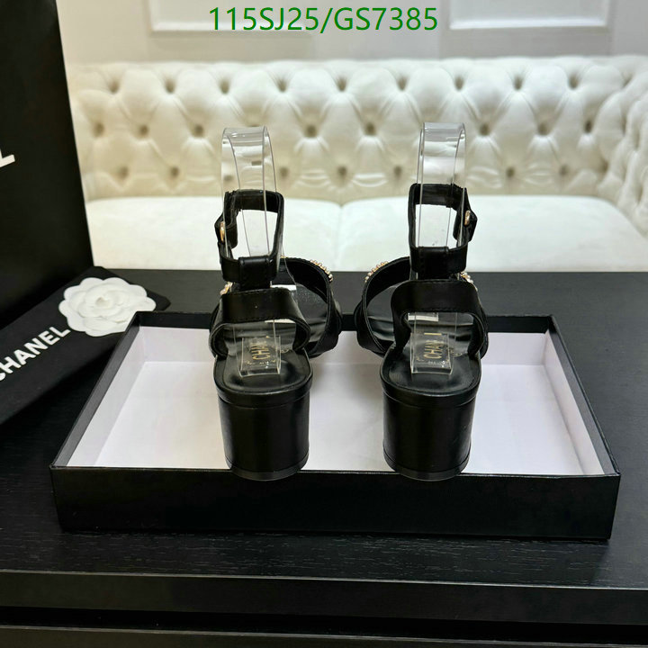 Women Shoes-Chanel Code: GS7385 $: 115USD