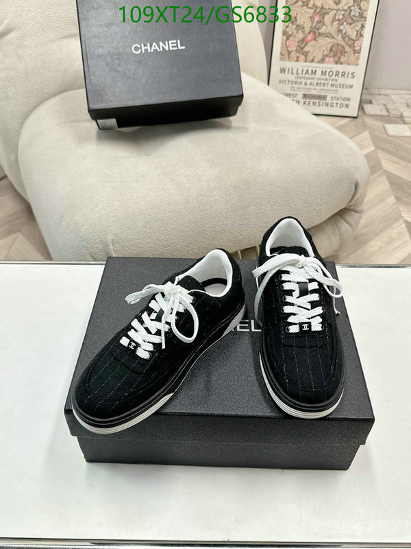 Men shoes-Chanel Code: GS6833 $: 109USD