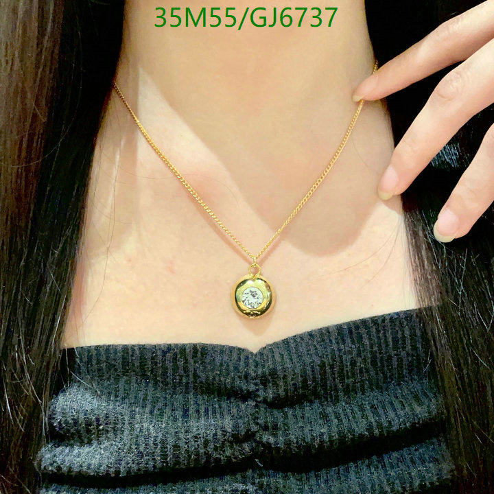 Jewelry-Chanel Code: GJ6737 $: 35USD