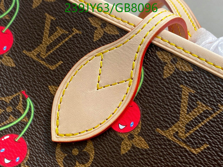 LV Bag-(Mirror)-Neverfull- Code: GB8096 $: 239USD