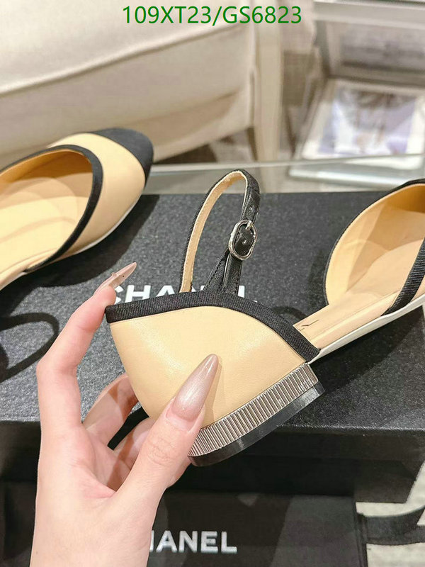 Women Shoes-Chanel Code: GS6823 $: 109USD