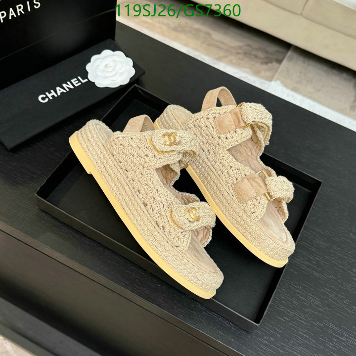 Women Shoes-Chanel Code: GS7360 $: 119USD