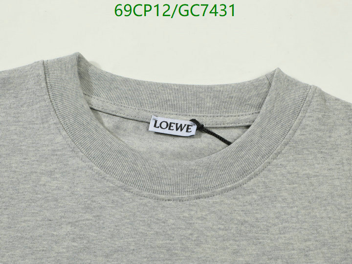 Clothing-Loewe Code: GC7431 $: 69USD