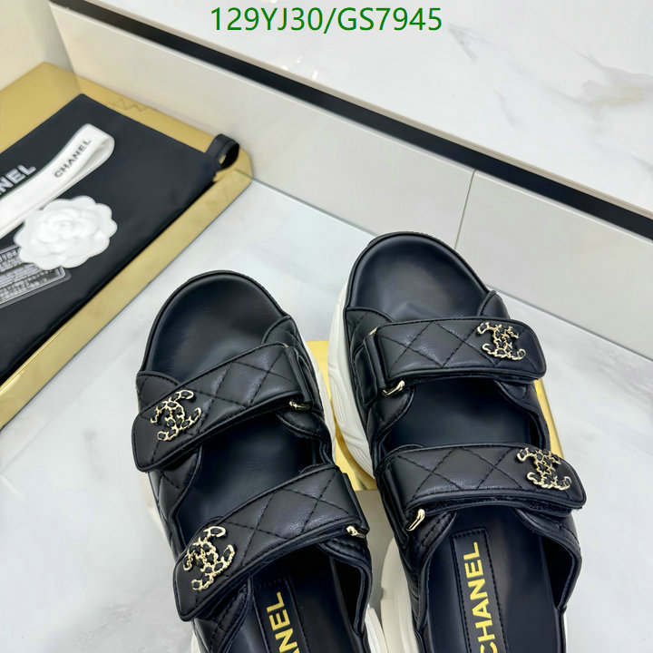 Women Shoes-Chanel Code: GS7945 $: 129USD