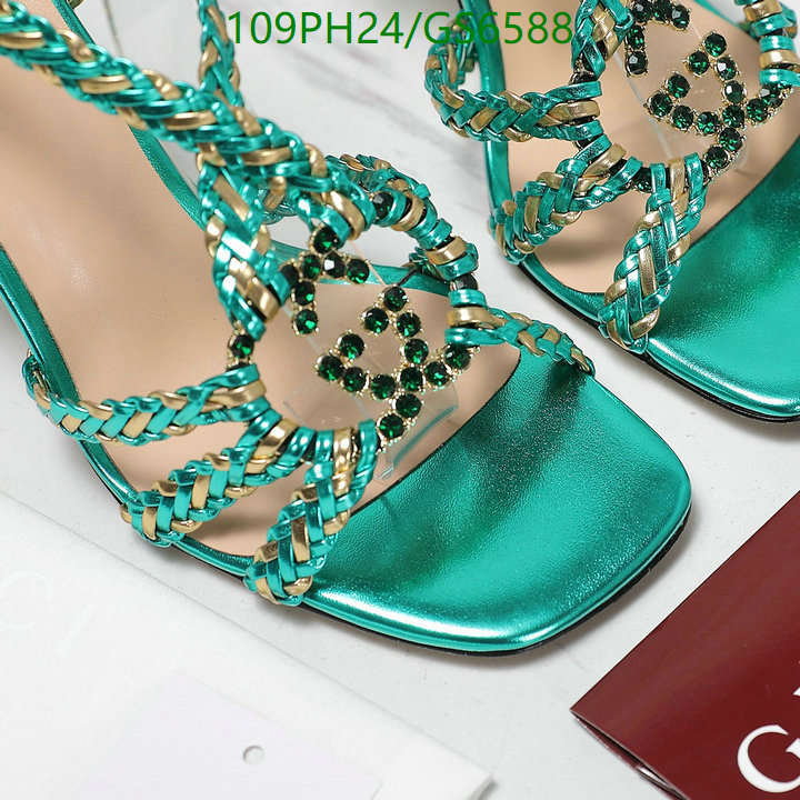 Women Shoes-Gucci Code: GS6588 $: 109USD