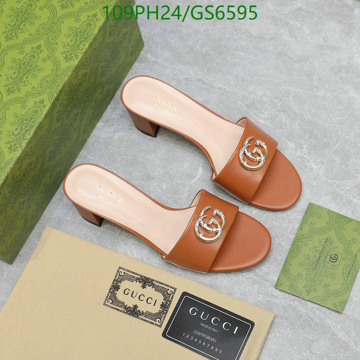 Women Shoes-Gucci Code: GS6595 $: 109USD