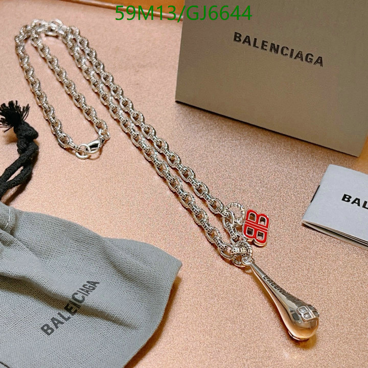 Jewelry-Balenciaga Code: GJ6644 $: 59USD