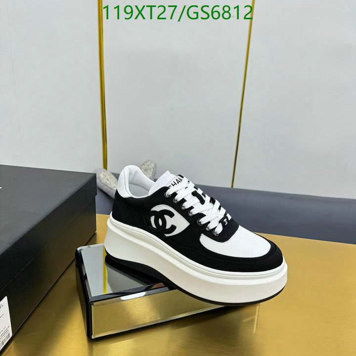 Women Shoes-Chanel Code: GS6812 $: 119USD