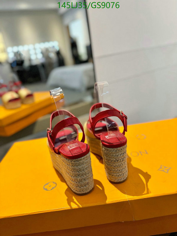 Women Shoes-LV Code: GS9076 $: 145USD