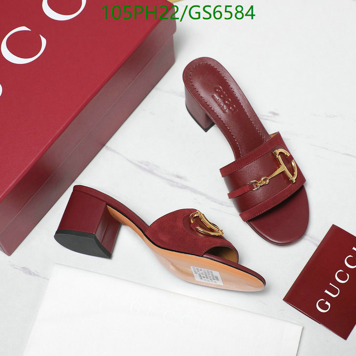 Women Shoes-Gucci Code: GS6584 $: 105USD