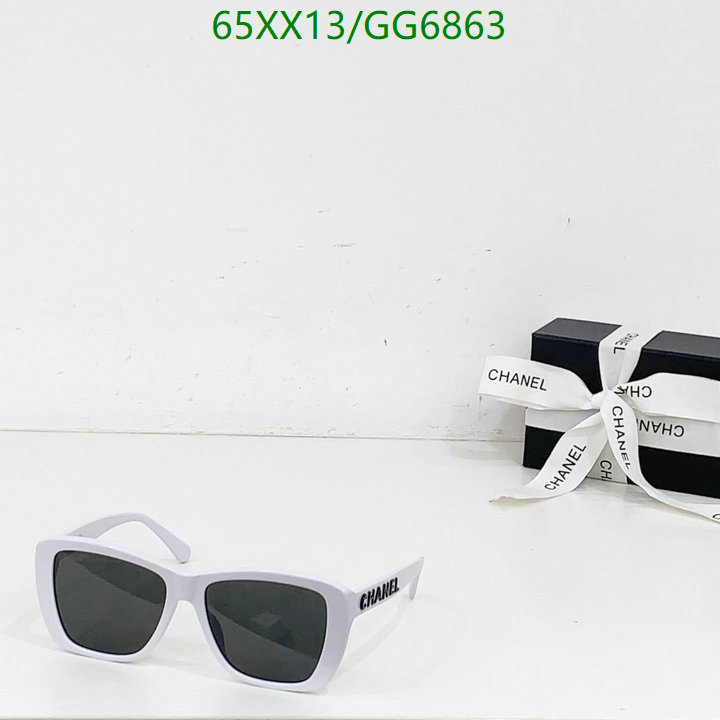 Glasses-Chanel Code: GG6863 $: 65USD