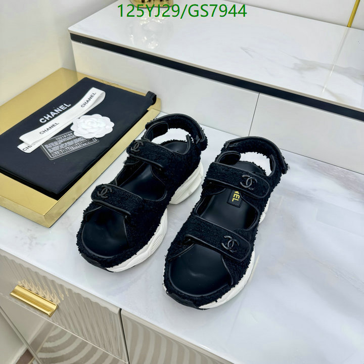 Women Shoes-Chanel Code: GS7944 $: 125USD