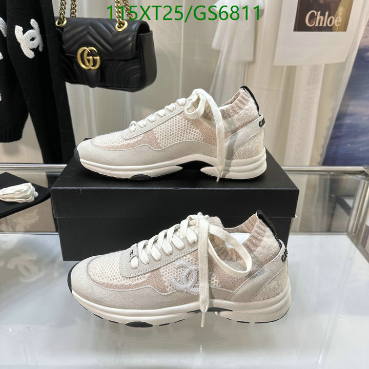 Women Shoes-Chanel Code: GS6811 $: 115USD