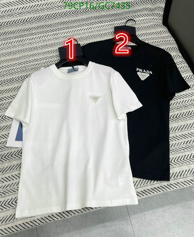 Clothing-Prada Code: GC7435 $: 79USD