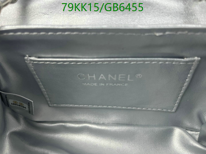 Chanel Bag-(4A)-Crossbody- Code: GB6455 $: 79USD