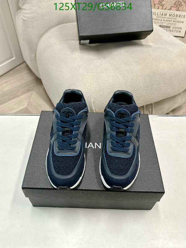 Men shoes-Chanel Code: GS6834 $: 125USD