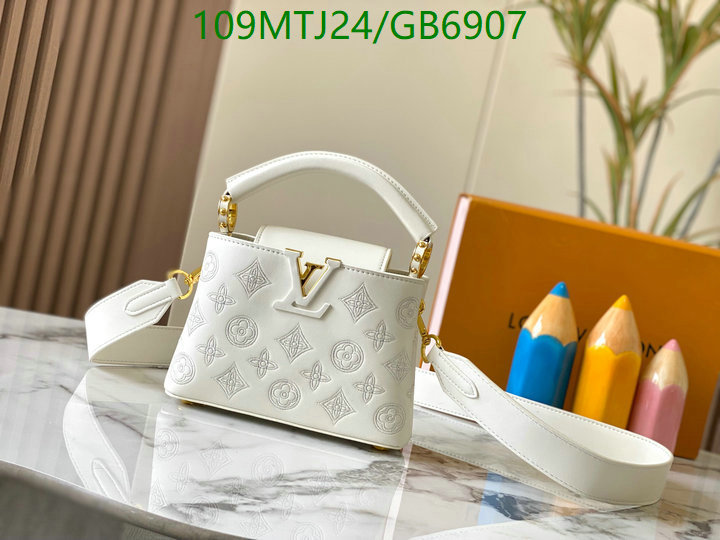 LV Bag-(4A)-Handbag Collection- Code: GB6907 $: 109USD-yupoo dhgate LV Bag-(4A)-Handbag Collection- Code: GB6907 $: 109USD