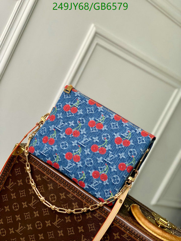 LV Bag-(Mirror)-Coussin Code: GB6579 $: 249USD