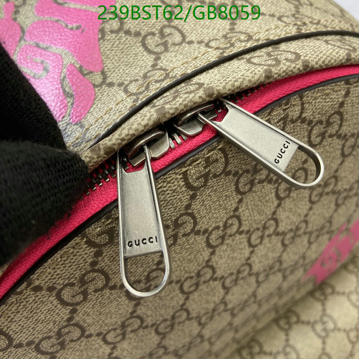 Gucci Bag-(Mirror)-Backpack- Code: GB8059 $: 239USD