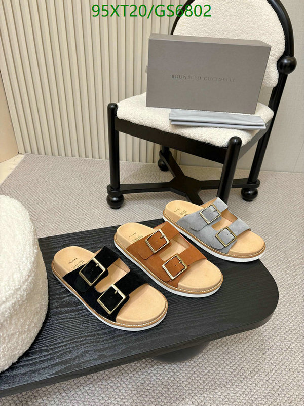Women Shoes-Brunello Cucinelli Code: GS6802 $: 95USD