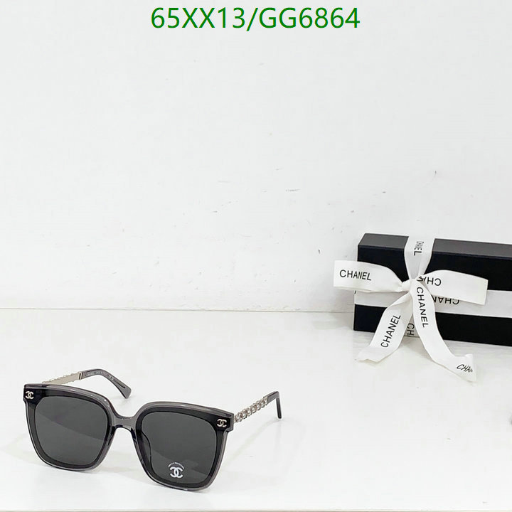 Glasses-Chanel Code: GG6864 $: 65USD