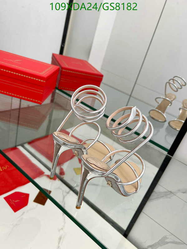 Women Shoes-Rene Caovilla Code: GS8182 $: 109USD