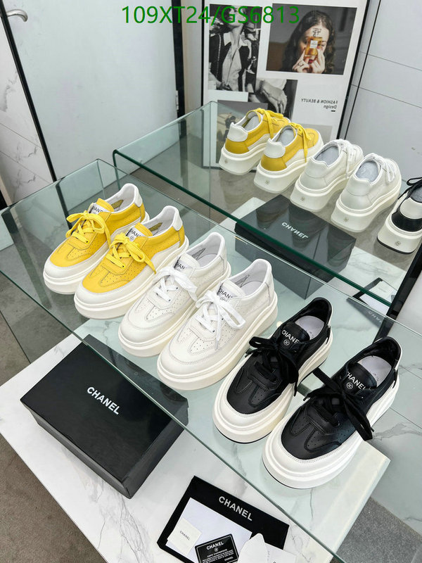 Women Shoes-Chanel Code: GS6813 $: 109USD