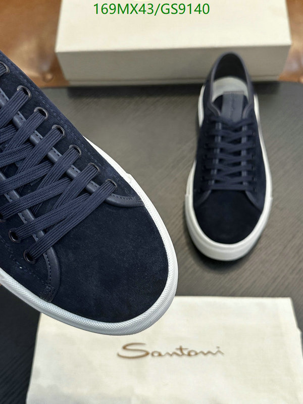 Men shoes-Santoni Code: GS9140 $: 169USD