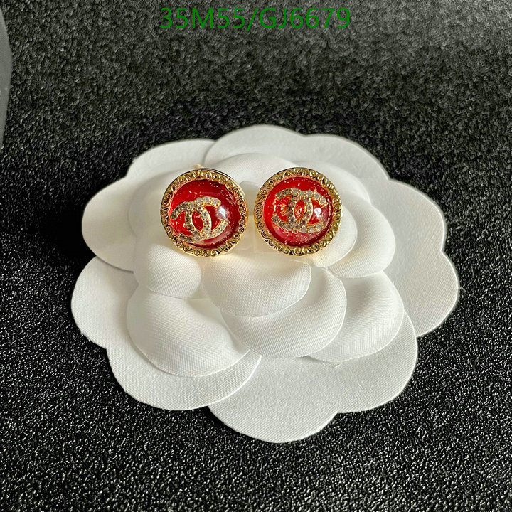 Jewelry-Chanel Code: GJ6679 $: 35USD