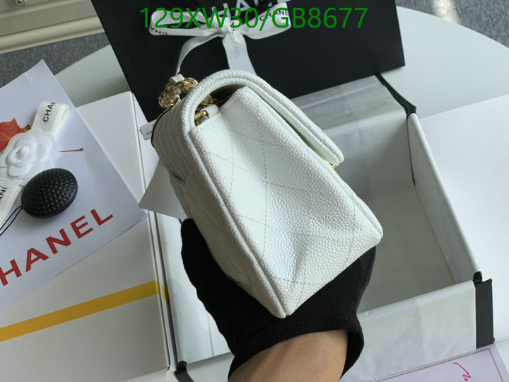 Chanel Bag-(Mirror)-Crossbody- Code: GB8677 $: 129USD