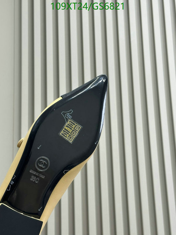 Women Shoes-Chanel Code: GS6821 $: 109USD