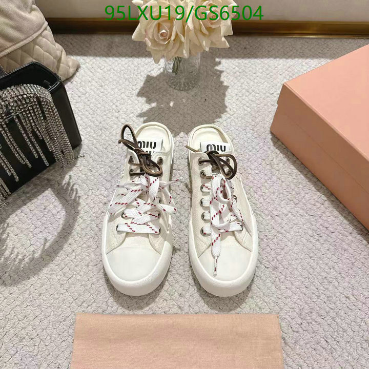 Women Shoes-Miu Miu Code: GS6504 $: 95USD