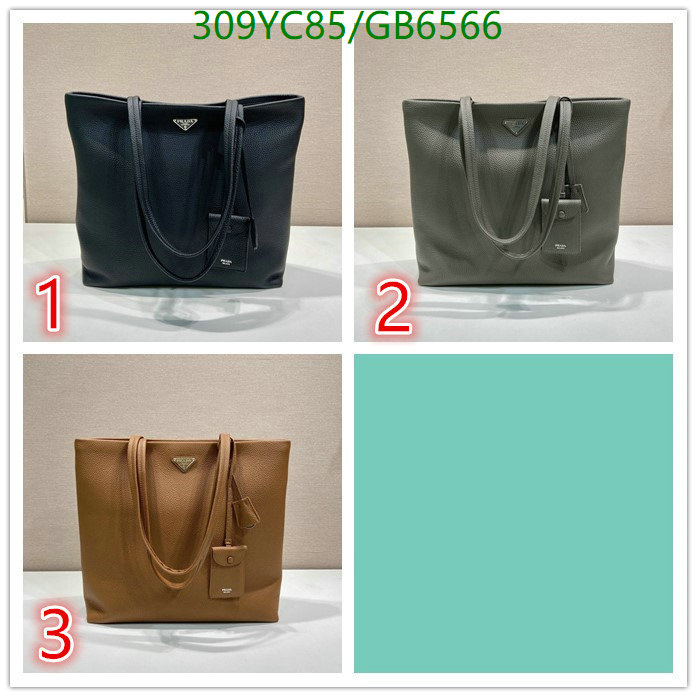 Prada Bag-(Mirror)-Crossbody- Code: GB6566 $: 309USD