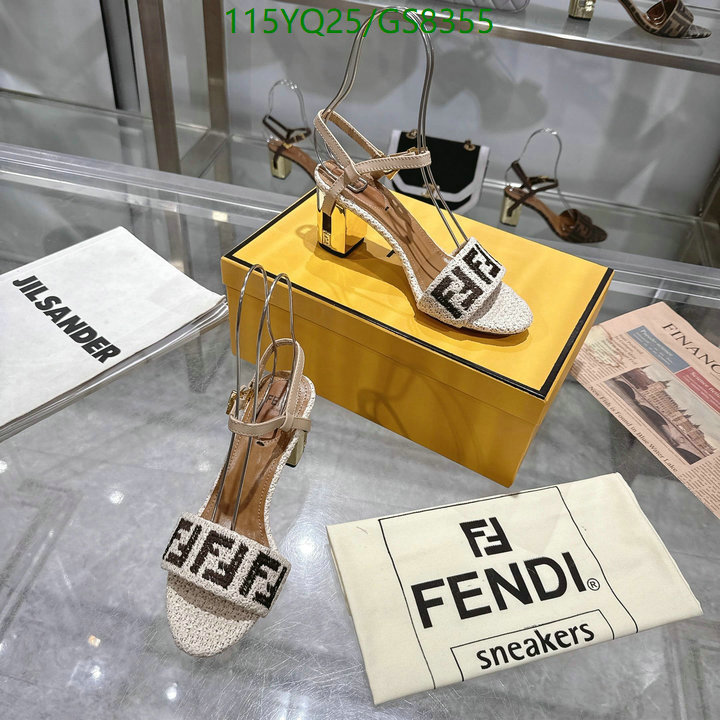 Women Shoes-Fendi Code: GS8355 $: 115USD