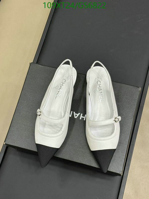 Women Shoes-Chanel Code: GS6822 $: 109USD